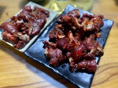 烤猪蹄-兆辉木炭海鲜烧烤·海鲜小炒