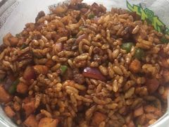 阿拉伯烤肉饭-西部马华清真食府·丝路菜(大钟寺店)