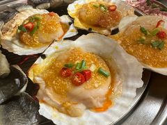 -围炉肉舍•炭烤活鳗•丹东海鲜烤肉(步行街店)