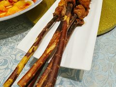 -巴扎美食·新疆菜·西域歌舞表演餐厅(新疆大厦店)