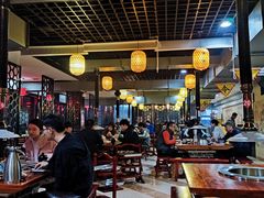 大堂-炭虎子水浒烤肉(梦时代店)
