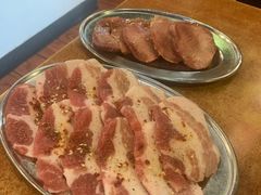 猪五花肉-蒜香焼肉PURUSHIN(马场路店)