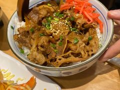 精品肥牛饭单人餐-村上一屋·亚洲菜融合小馆(南楼店)