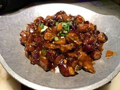 客家茄子煲-绿茶餐厅(松江万达店)