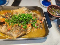 鲜麻藤椒清江鱼-鱼酷活鱼烤鱼(南京水游城店)