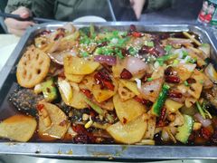 -万州烤鱼·干锅(九茹村店)