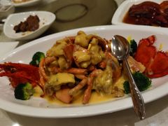 黄油焗波士顿龙虾-顺风海鲜港(金玉兰店)