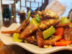 猪头肉拌黄瓜-晋麦香刀削面(光彩路店)