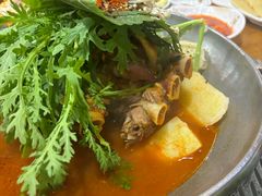 -喇喇排骨火锅·传统韩式脊骨汤(望京西园总店)