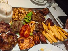 -伊斯坦布尔土耳其清真咖啡餐厅