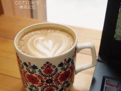 -COTTON CAFE(德信·中外公寓店)