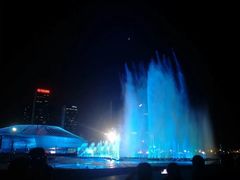 -东港音乐喷泉广场