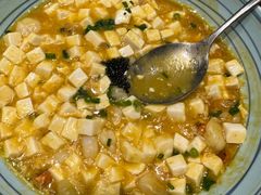 蟹粉虾仁嫩豆腐-童福兴·南京菜(老门东店)