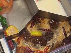 -大熊猫毛肚火锅(烟台万象汇店)