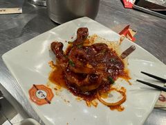 -白玉·朝鲜族烤串(南山店)