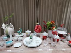 店内布置-潮一不贰·法式甜品·生日蛋糕·西式简餐(外滩店)