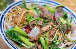 Stir-fried Pig Kidney and Liver Salad