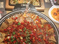 -吞鱼兽麻辣烤鱼(万达店)
