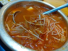五花肉泡菜汤-青春贝壳韩国烤肉(虹泉路店)