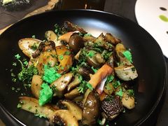 香煎蘑菇-AZUL by FUEL蓝色·法式酒馆(琶醍店)