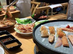 -胖记烤肉(江汉路店)