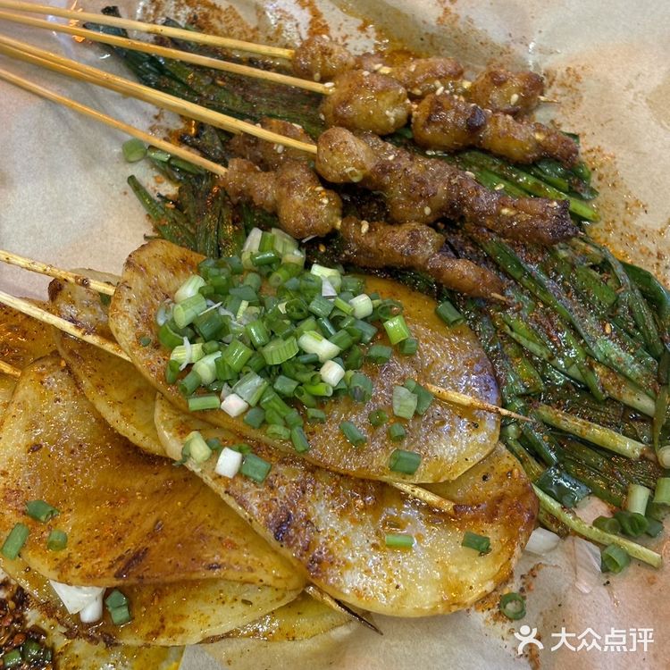 vocal！乐山好吃到心巴上的烧烤店～