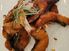 香煎糟鱼-清华酒楼(盘门店)