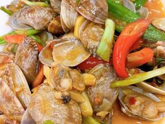 辣炒花蛤-煲煲掂风味煲仔饭餐厅(西区店)