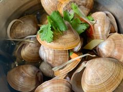 一桶蚬子-渔娘渔家丹东海鲜(东直门店)