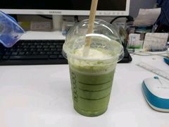 抹茶拿铁星冰乐-星巴克(无锡百联奥特莱斯店)