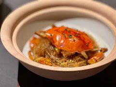 膏蟹炒粉丝-上海滩餐厅(BFC外滩金融中心店)