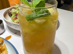 土豪泰式香柠绿茶-简荟厨·西式简餐(花都雅乐城店)