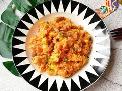番茄炒蛋饭-笑笑面家(白兰路店)