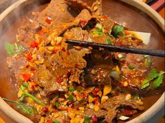 大片牛肉-陈家婆的菜(梅溪湖店)