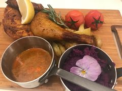 香喷喷的烤鸡-随心小姐