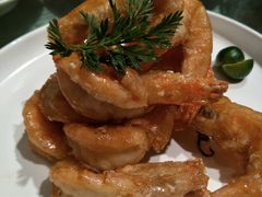 蜜汁酥皮虾-四季民福烤鸭店(王府井灯市口店)