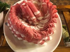 羊后腿肉-额尔敦传统涮(公园西路店)