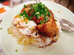 葱油鸡扒双蛋饭-香江姳苑(静安店)