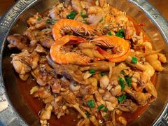 牛蛙煲-胖哥俩肉蟹煲(来福士店)