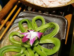 贡菜-老牌坊云南鱼豆花火锅(爱建店)