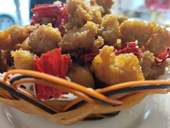 辣子鸡-天天向上素食餐厅(五台山店)