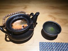 海鲜茶壶汤-深蓝金枪·深海鱼刺身(吉大店)