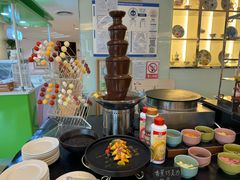 -亮马河饭店翠雅咖啡厅