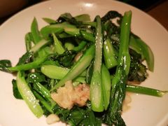 生炒菜心-客语客家菜(花园城店)