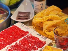 -南城十里潮汕鲜牛火锅·鲜虾生滚粥(融汇老商埠店)
