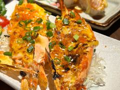 黄金芝士酱烤大虾-熊藏居酒屋(kkone店)