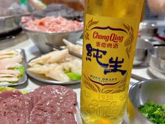 重庆啤酒-铜元老码头鳝鱼火锅