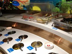 自助调料区-青蓬蒸汽海鲜·深圳老字号·团建聚会(壹方城店)