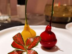 金桔樱桃鹅肝-金鸭季·北京烤鸭(深业上城店)