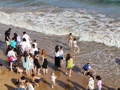 -青岛第一海水浴场